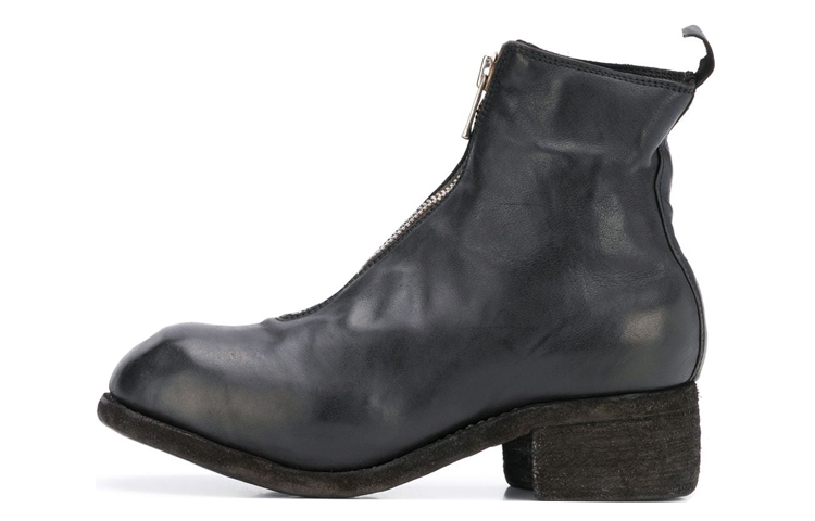 Ботинки женские черные GUIDI