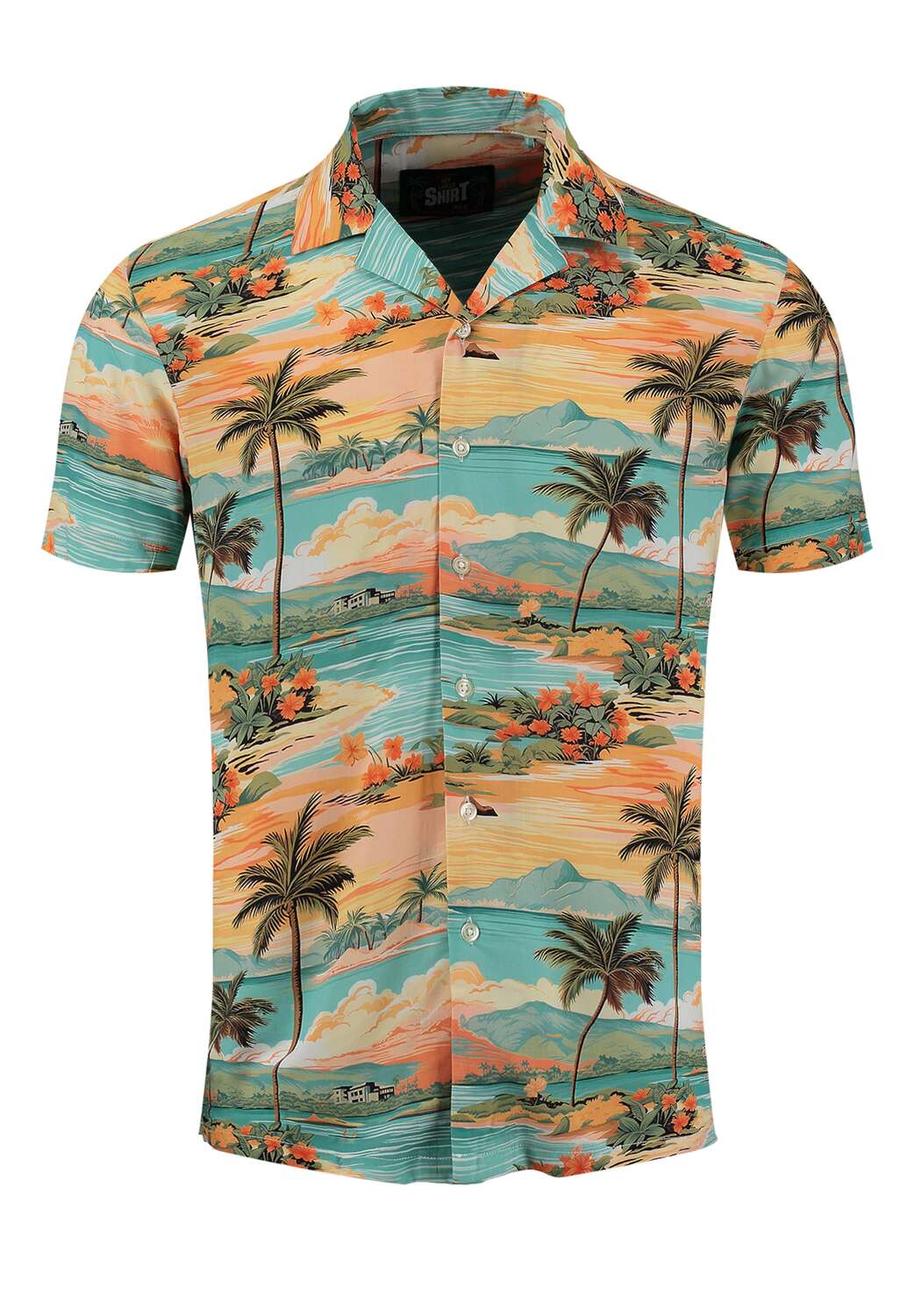 

Key Largo Рубашка на пуговицах 'Cabana' смешанных цветов Regular fit