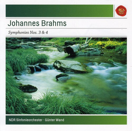 

CD диск Brahms / Wand / Ndr Sinfonieorchester: Symphonies No. 3 & 4