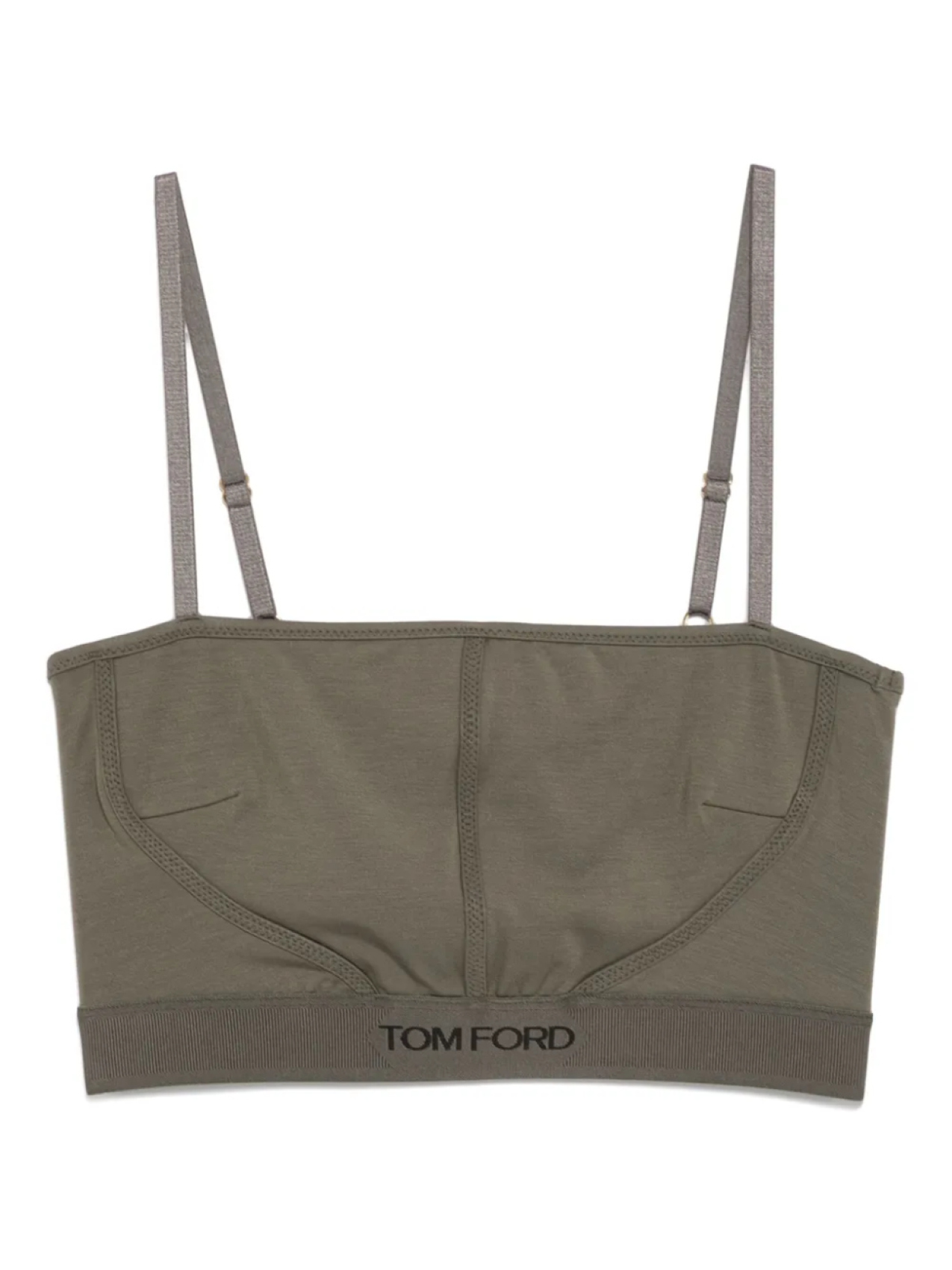 

TOM FORD бюстгальтер Signature, зеленый