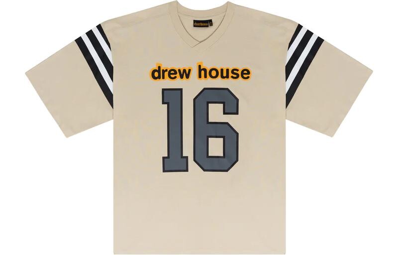 

Футболка мужская бежевая/бискотти Drew House, бежевый