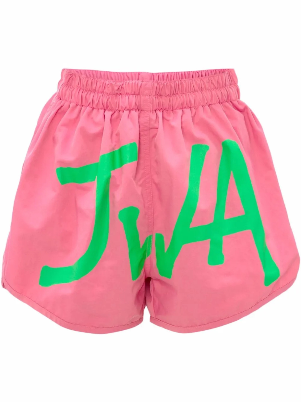 

JW Anderson плавки-шорты с логотипом, розовый