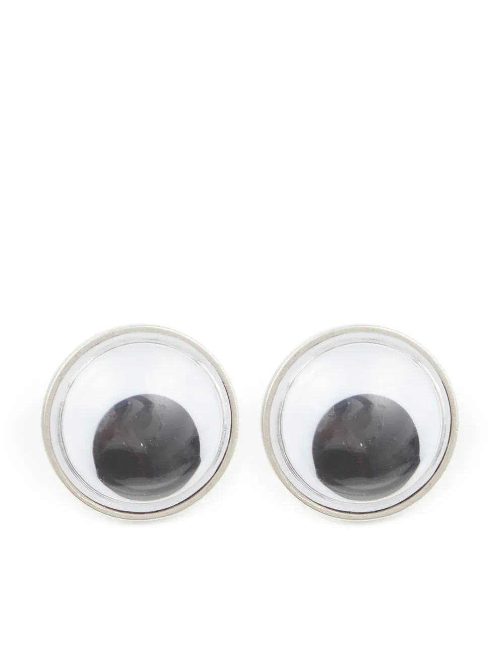 

Брошь Google Eyes MM6 Maison Margiela, белый