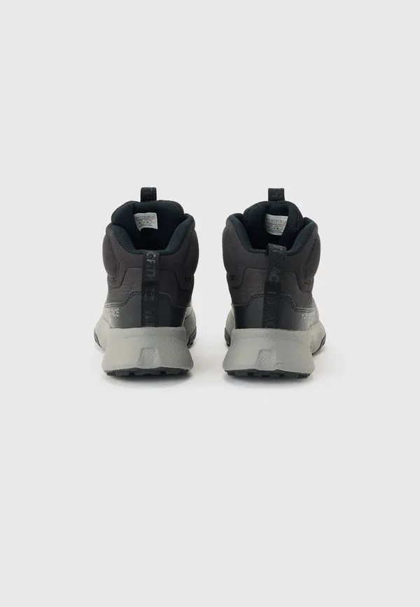 Походные ботинки fastpack ii mid wp унисекс The North Face, Black/Concrete — фото 3
