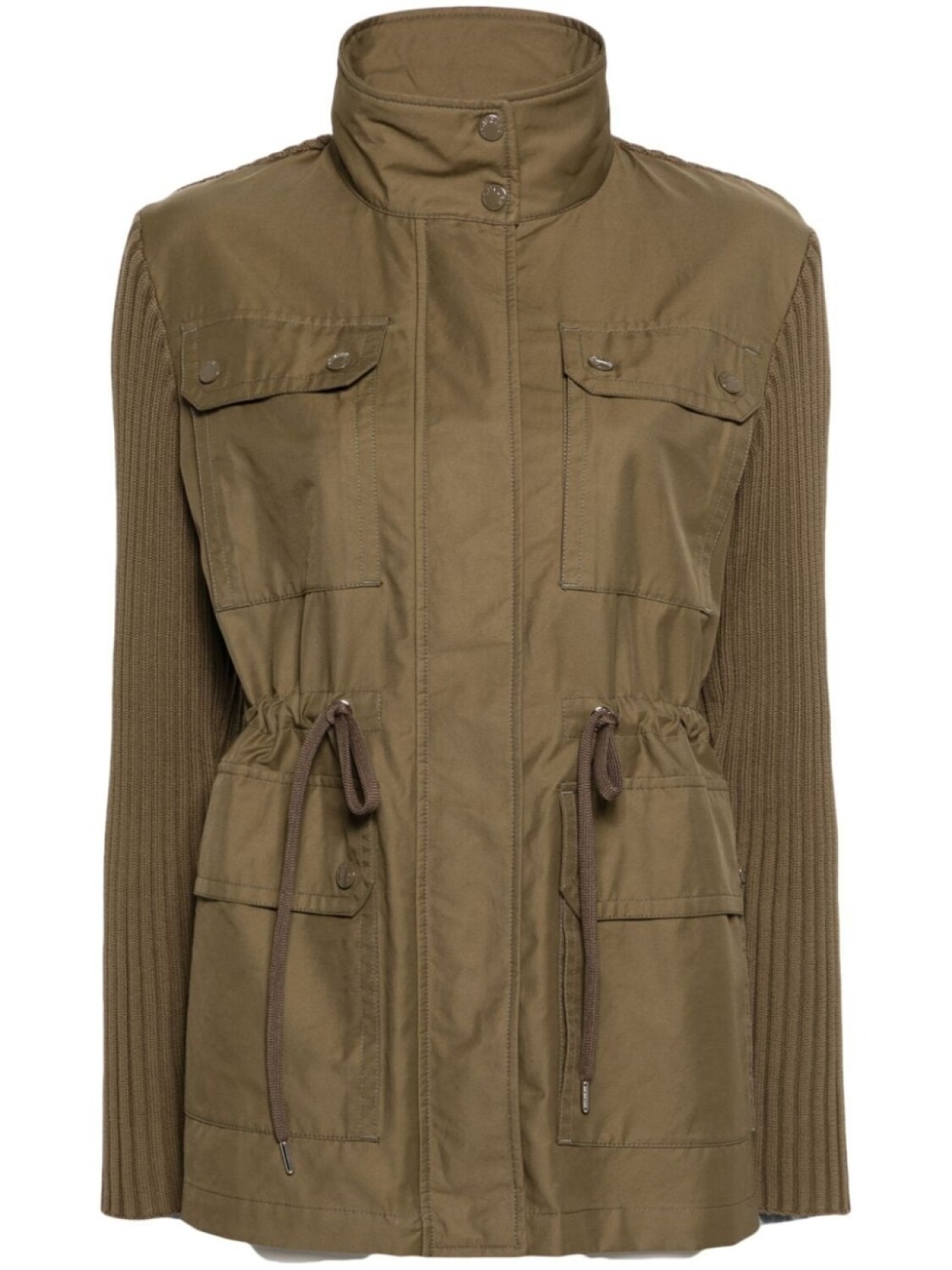 

Moncler куртка в стиле милитари, зеленый