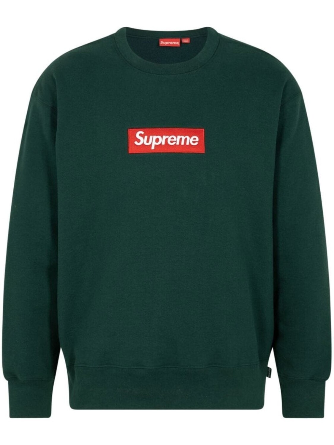 

Толстовка с логотипом Supreme, зеленый