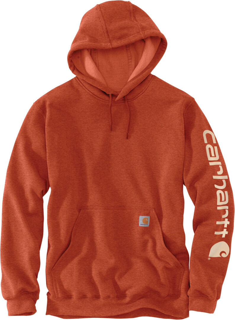 

Худи Carhartt Midweight Sleeve Logo Hoodie, цвет Light Orange