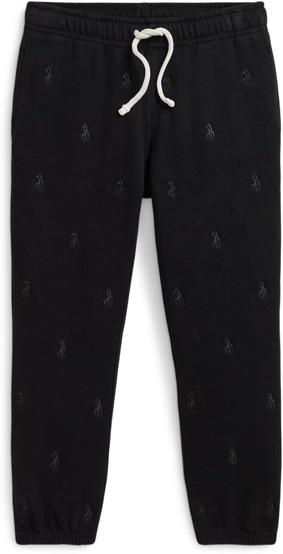 

Флисовые брюки-джоггеры Polo Pony Polo Ralph Lauren Kids, Polo Black