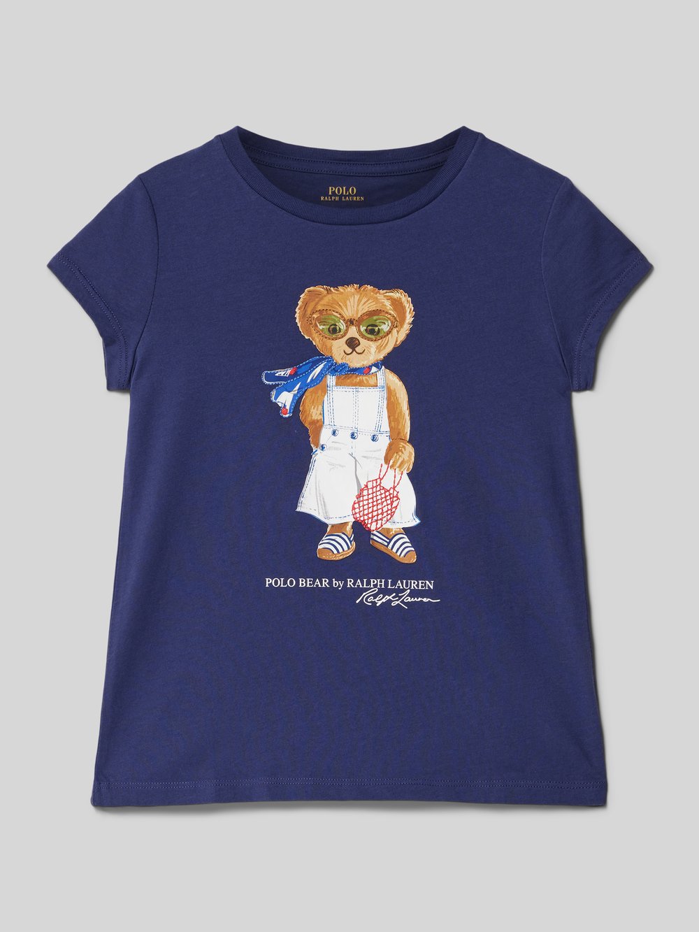 

Футболка с этикеткой Polo Ralph Lauren Kids