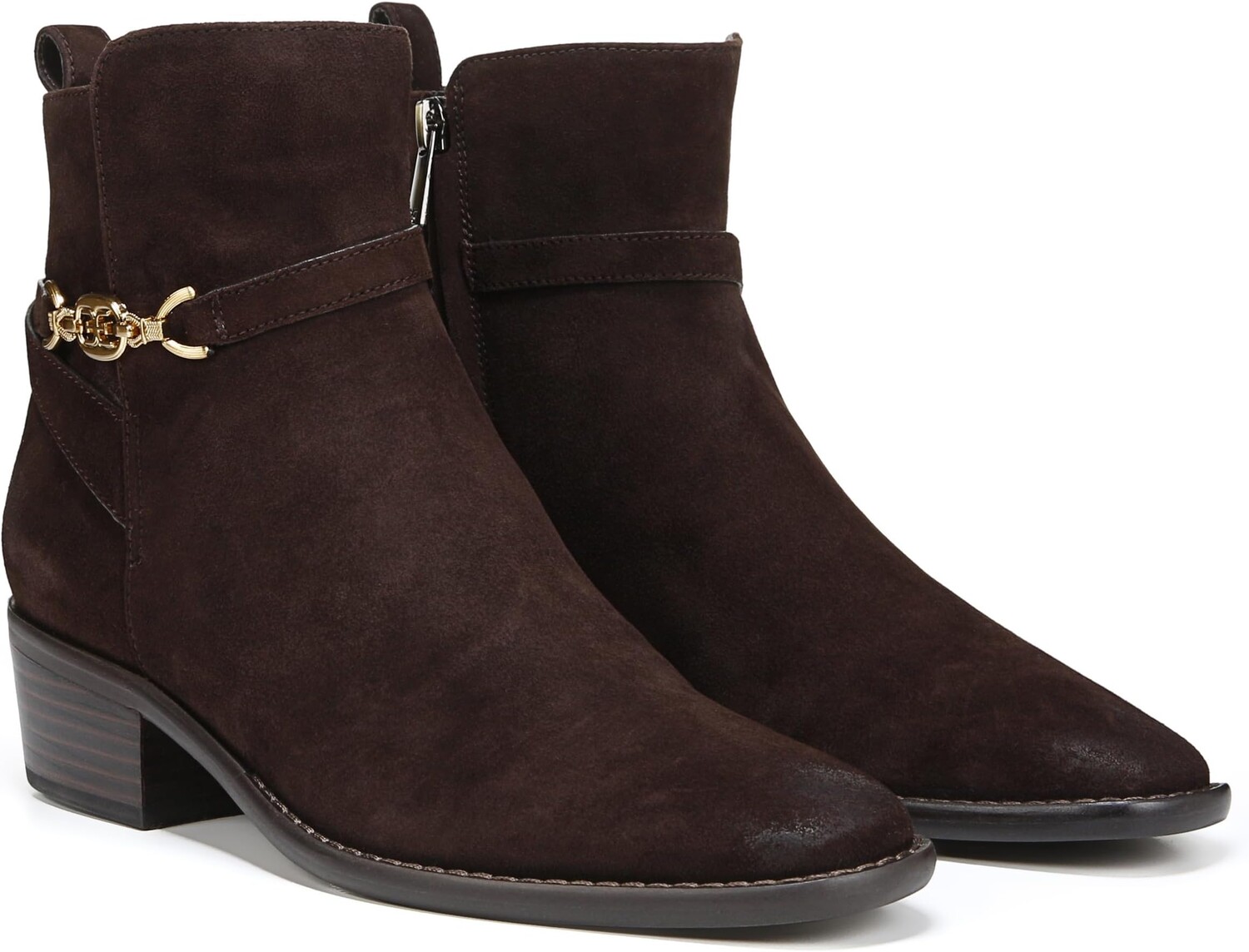 

Ботильоны Brawley Sam Edelman, цвет Chocolate Brown