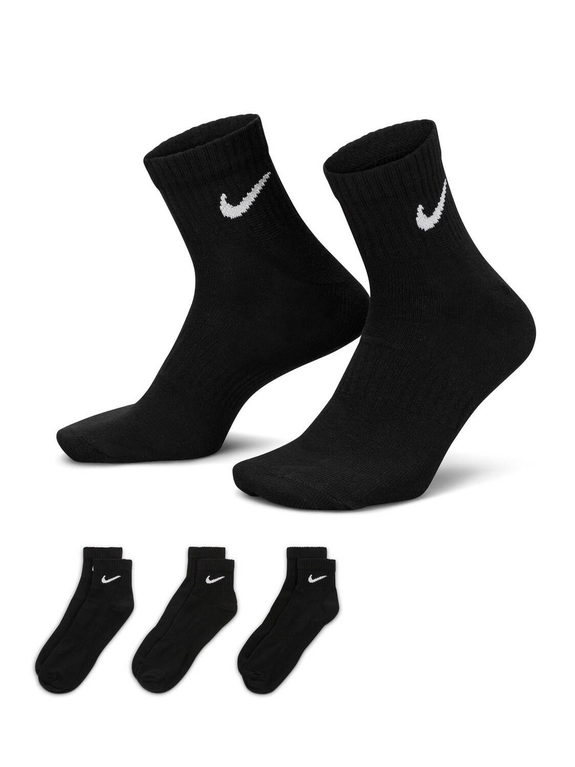 

Носки Nike Everyday Lightweight, черный