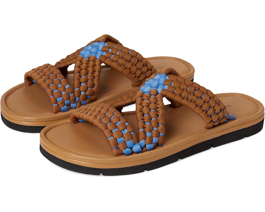 Сандалии Free People Edge Water Woven Sandal, цвет Swim Team/Luggage