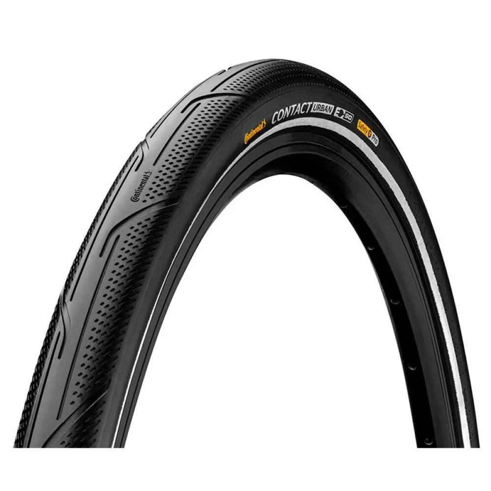 

Жесткая городская шина Continental Contact 16´´ x 1.35, серебряный
