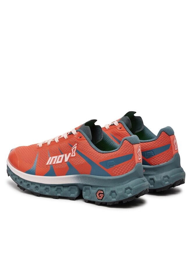 Беговые кроссовки Inov-8 Trailfly Ultra G 300 Max 000978-COGA-S-01, коралловый — фото 3