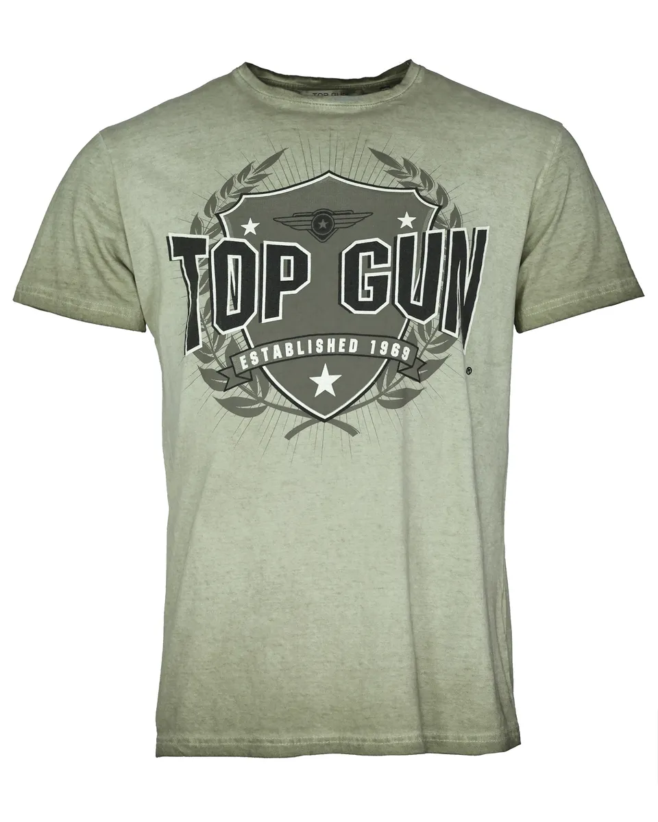 

Футболка TOP GUN "TG20212104", оливковый