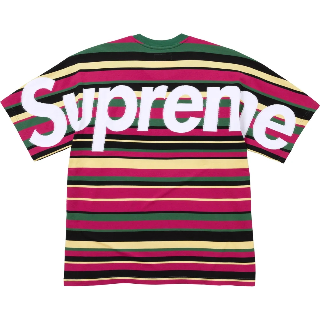 Supreme Футболка Intarsia 'SS 25 Navy' — фото 2