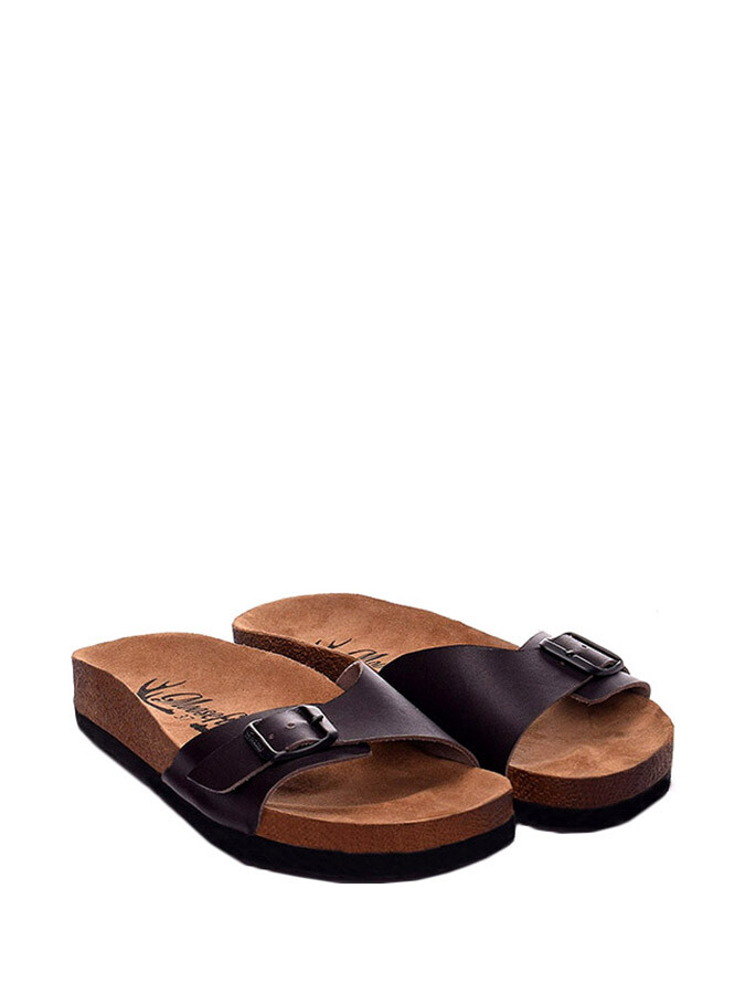 

Мюли Moosefield Leder, цвет Dunkelbraun