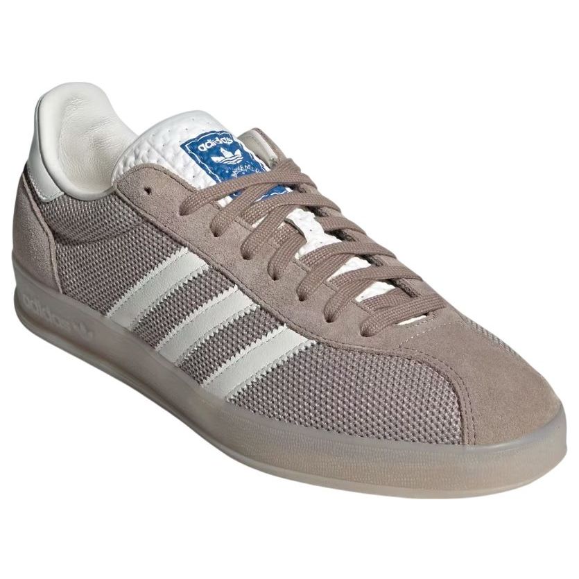 Кроссовки adidas Gazelle Indoor Pro 'Brown Charcoal', коричневый — фото 3