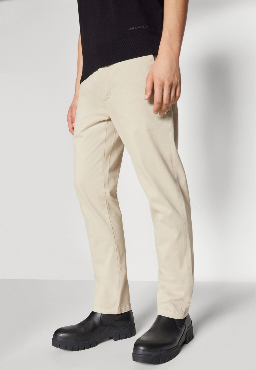 

Брюки парусиновые Slimmy 7 for all mankind, белые