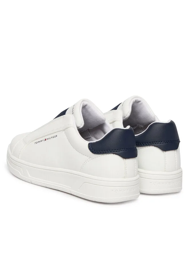 Tommy Hilfiger Низкие кроссовки T3X9-34359-1355 M белые — фото 3