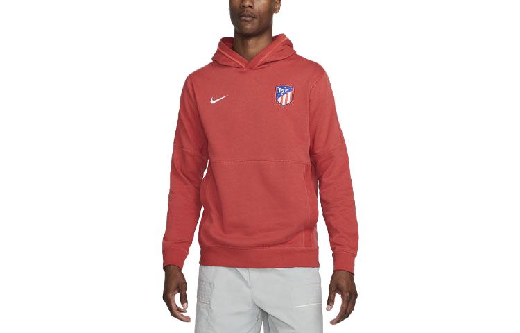 

Nike Мужская дорожная толстовка Atlético Madrid, оранжево-красная
