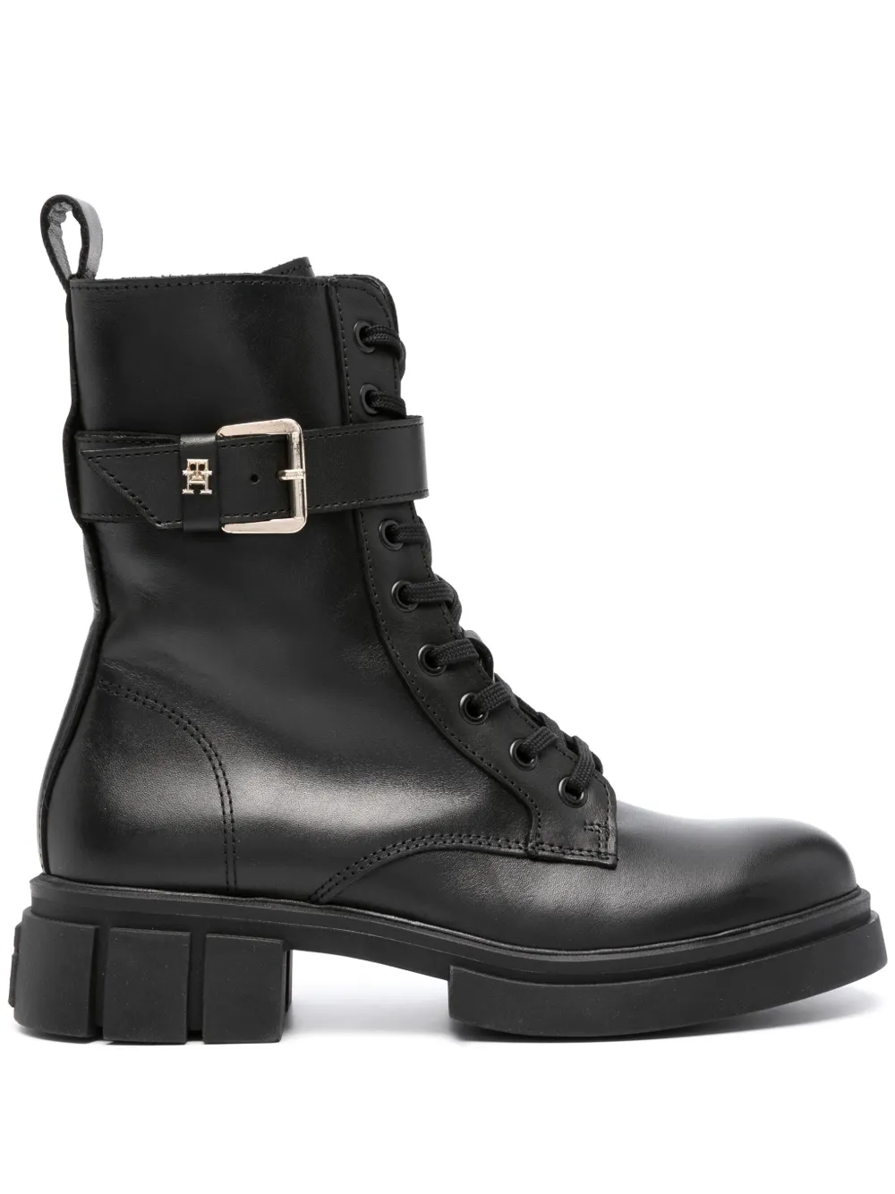 Ботинки Cool Feminine 40 Tommy Hilfiger, черный