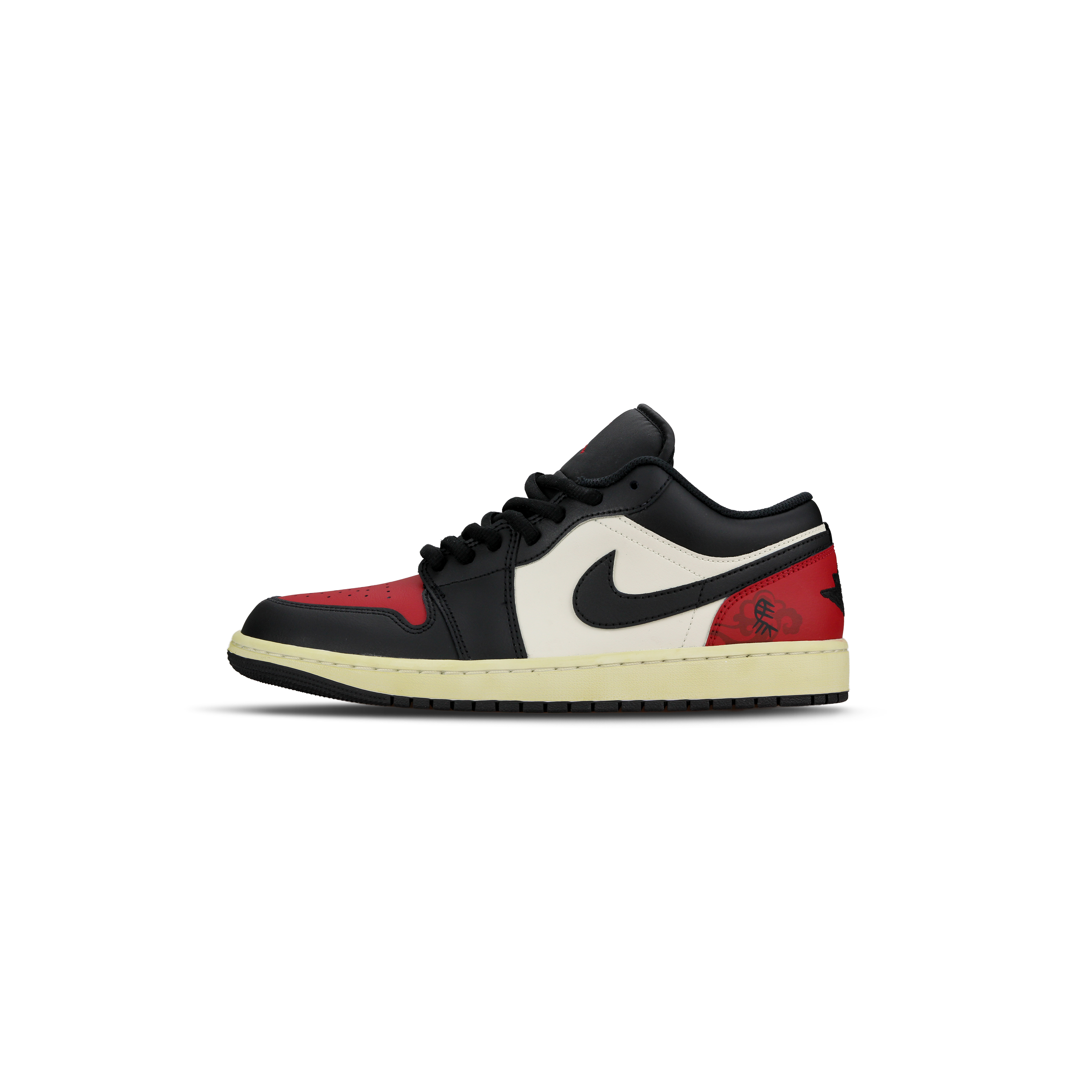 

Jordan Кроссовки Air 1 Low top Vintage Unisex Black Red