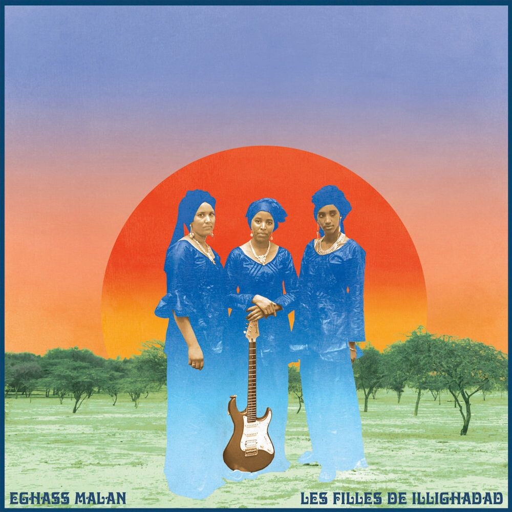 

Диск CD Eghass Malan - Les Filles de Illighadad