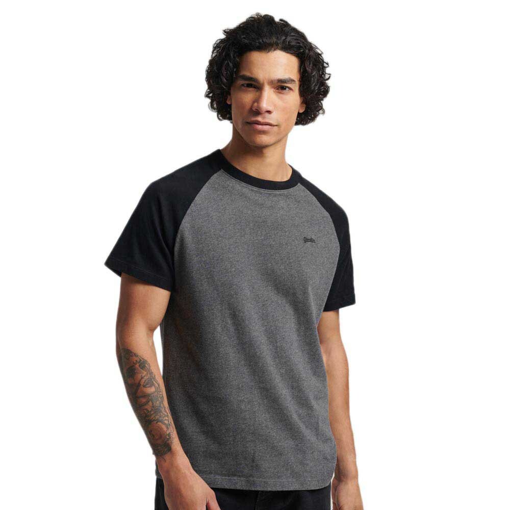 

Футболка Superdry Vintage Baseball, серый