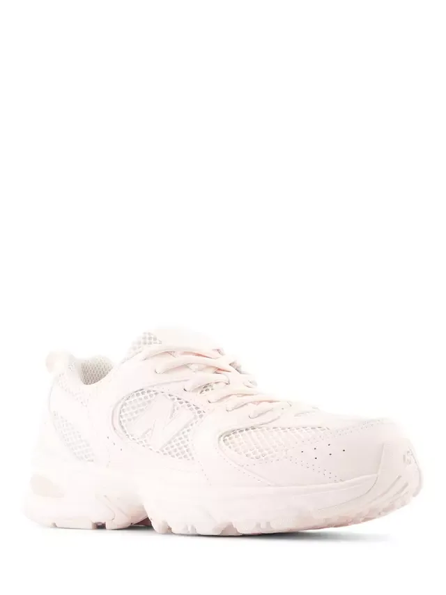 Детские кроссовки на шнуровке 530, розовый цвет New Balance — фото 2