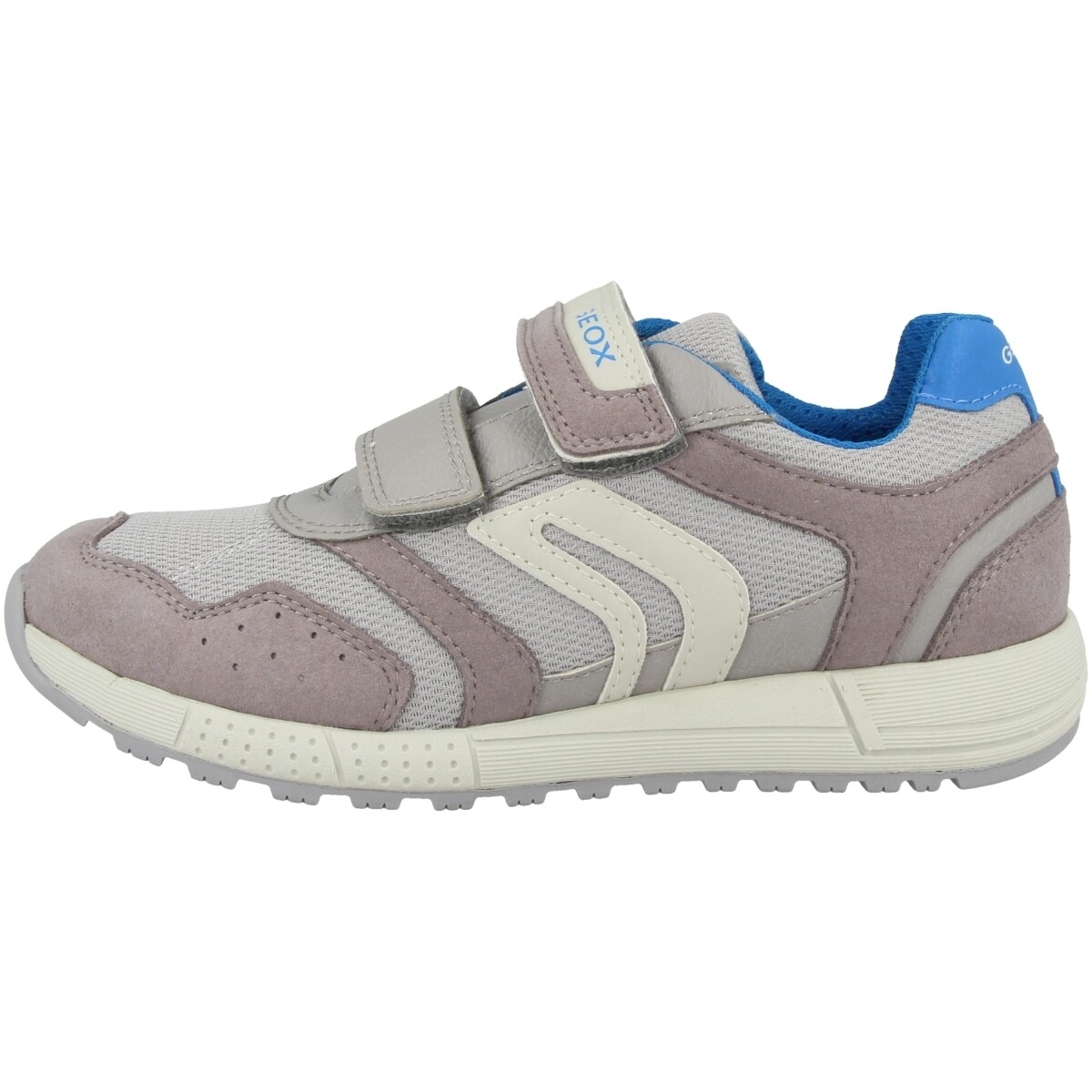 

Низкие кроссовки Geox low J Alben B. C, серый