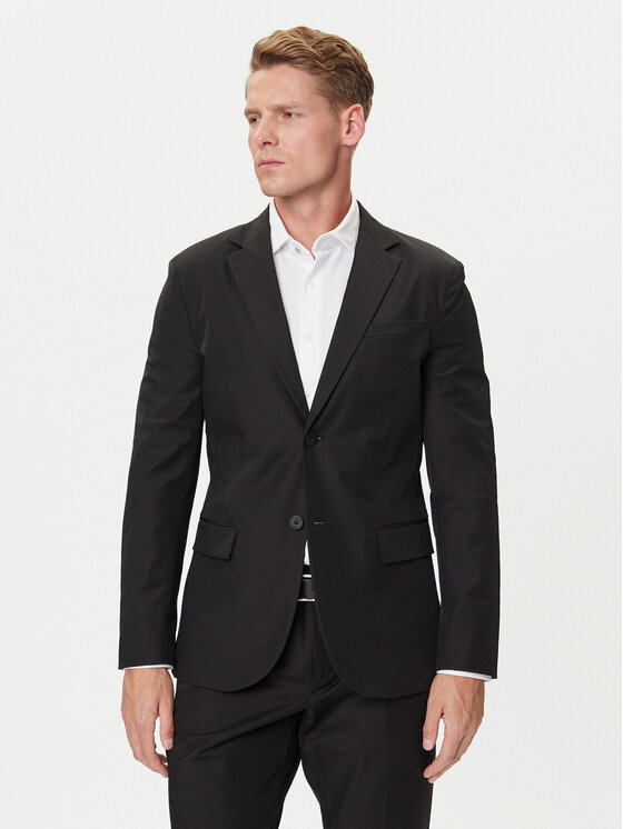 

Пиджак regular fit M4YN00 WG9Z2 Guess, чёрный