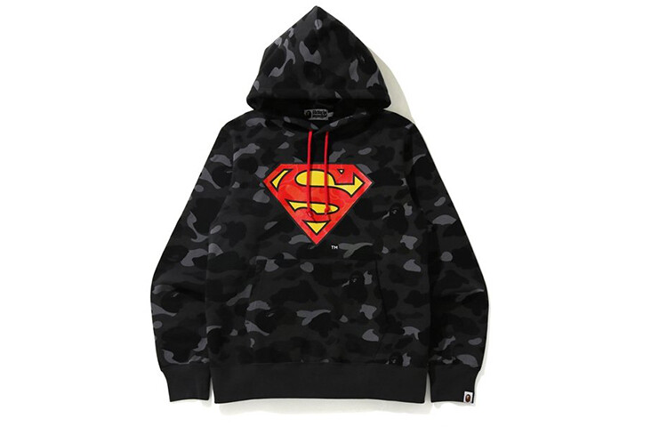 

Толстовка мужская A Bathing Ape, красный