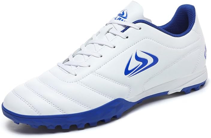 

Футбольные бутсы для игры в помещении на искусственном газоне, мужские футбольные бутсы для мальчиков, футбольные бутсы для детского футзала, детские теннисные бутсы Generic, синий