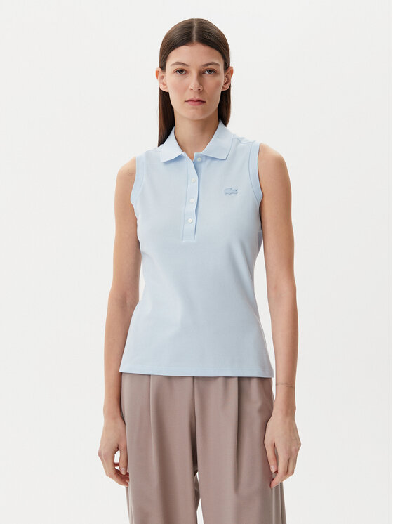 

Поло slim fit PF5445 Lacoste, голубой