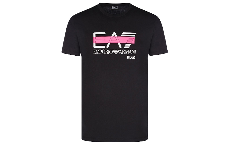 

EMPORIO ARMANI Футболка EA7 SS21 мужская черная