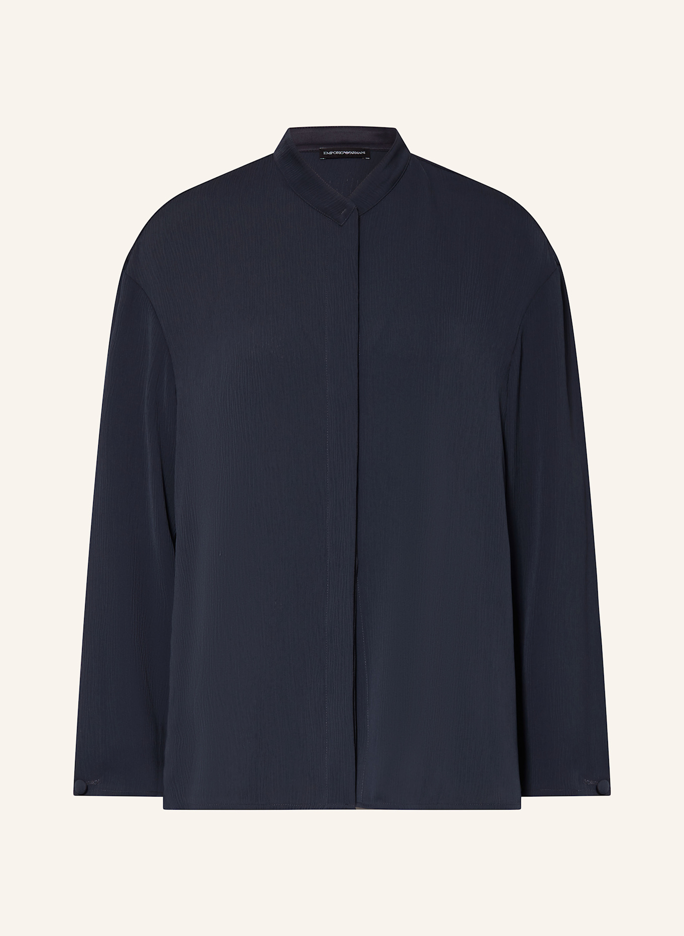 

Блуза Emporio Armani, синий