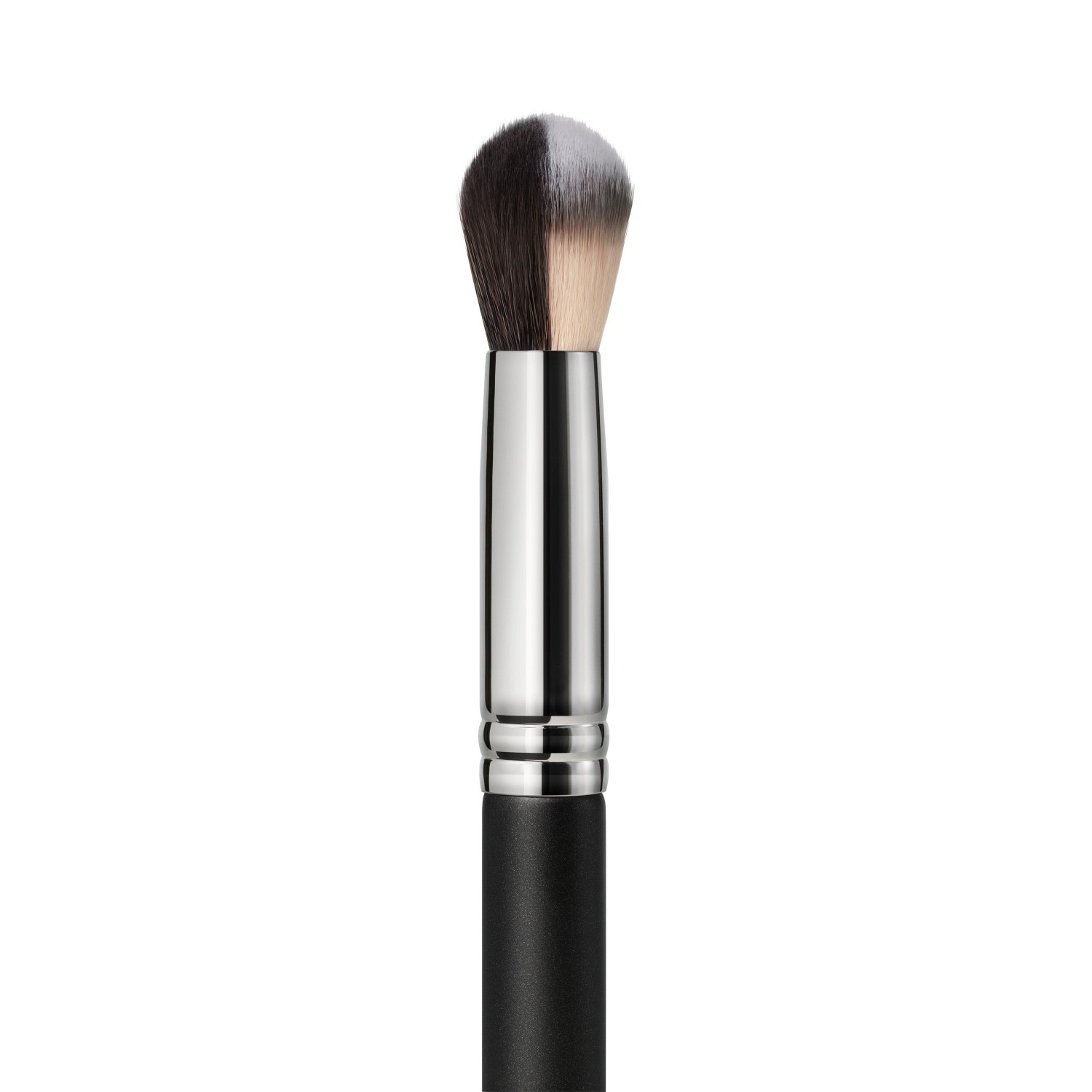 Кисть для лица #128 split fibre cheek brush Mac, количество 1 шт. — фото 3