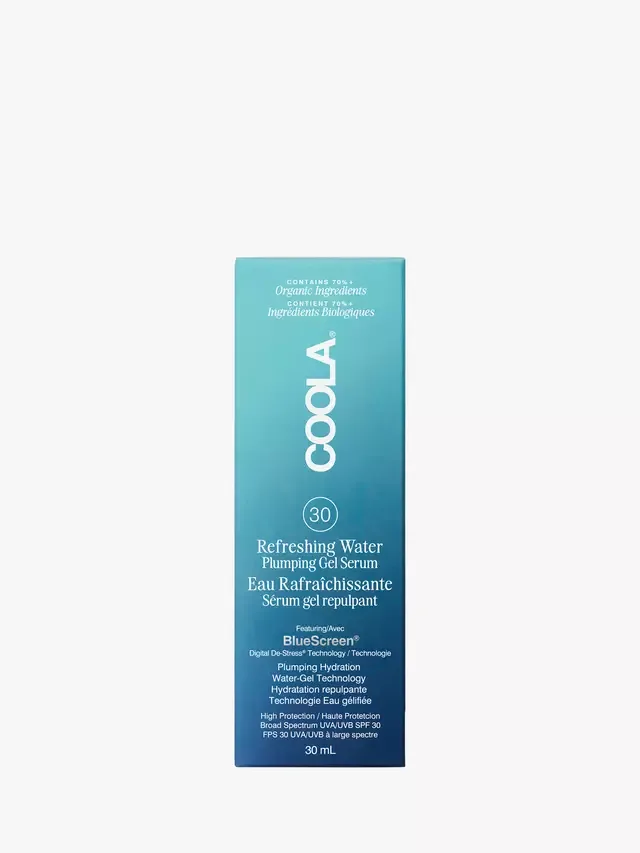 Сыворотка Coola — Освежающий увлажняющий гель- с SPF, 30 мл — фото 2