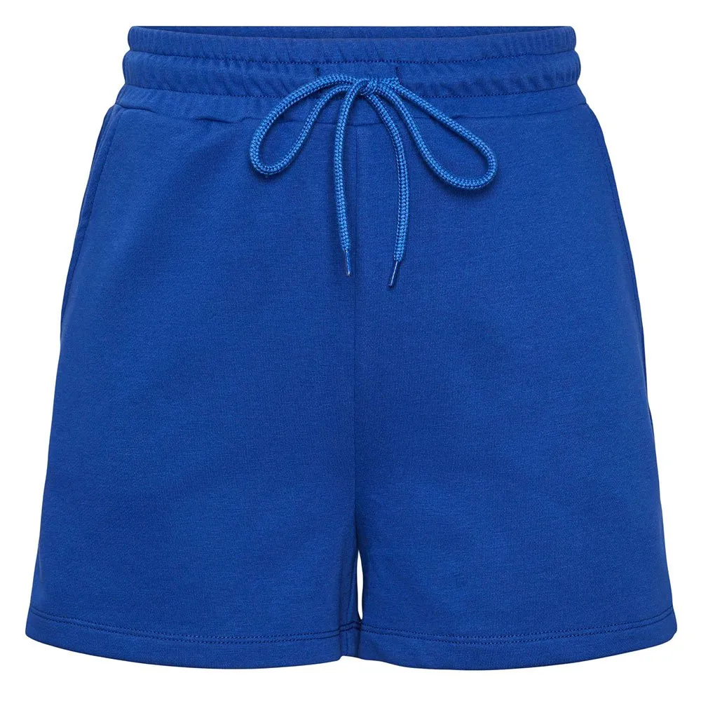 

Шорты Pieces Chilli Summer high waist, синий