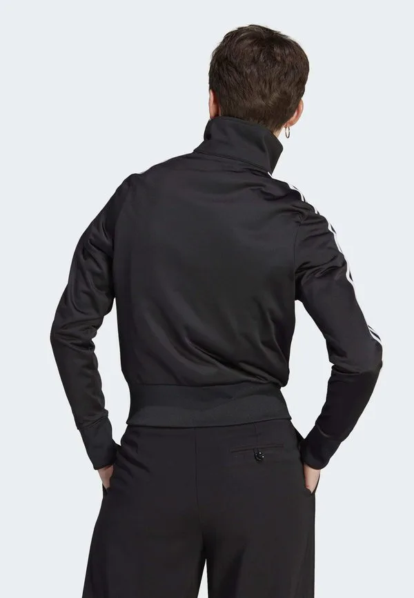 Классическая тренировочная куртка "жар-птица" Adidas Originals, Black — фото 2