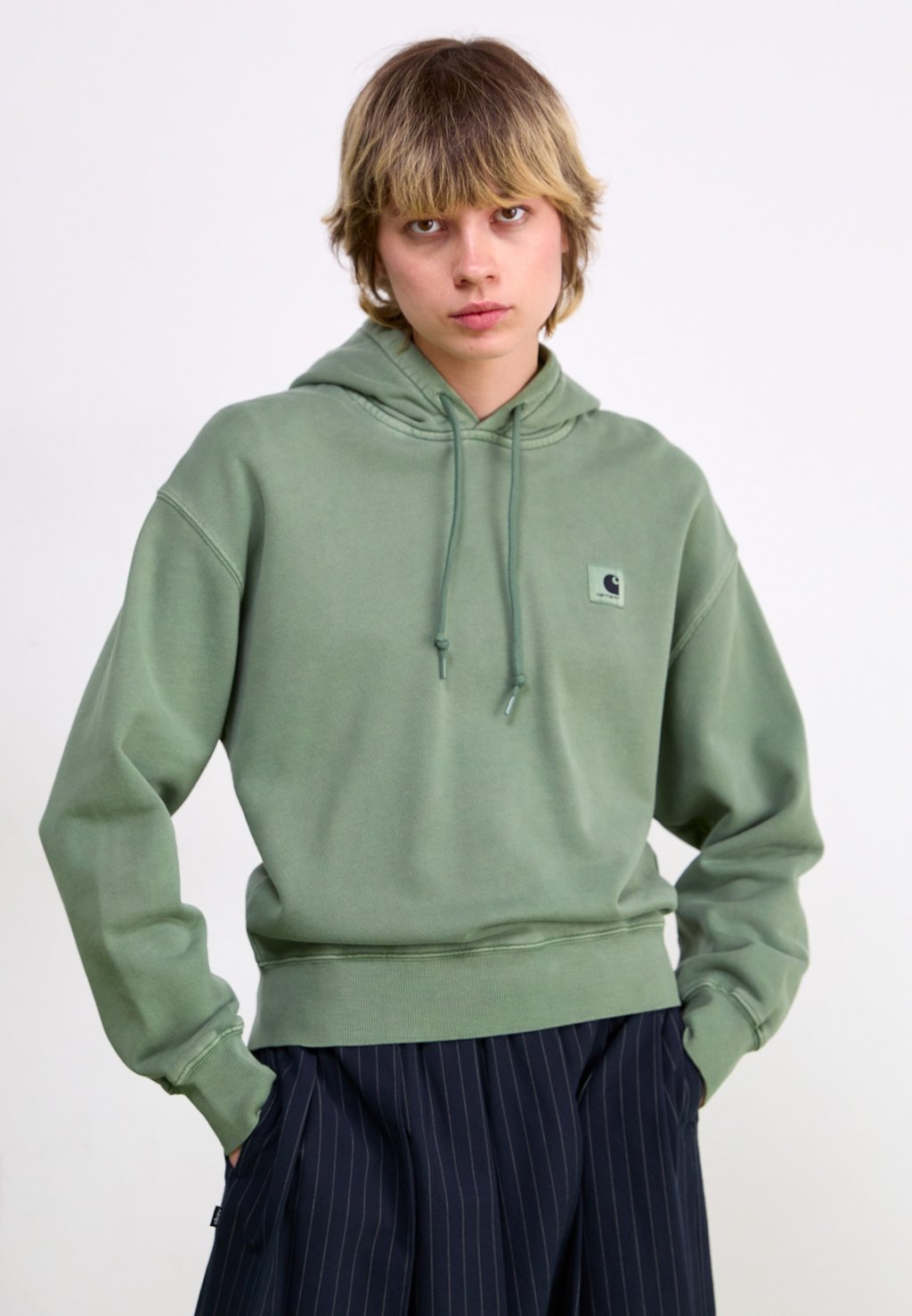 

Толстовка с капюшоном HOODED NELSON - Sweatshirt Carhartt WIP, зеленый
