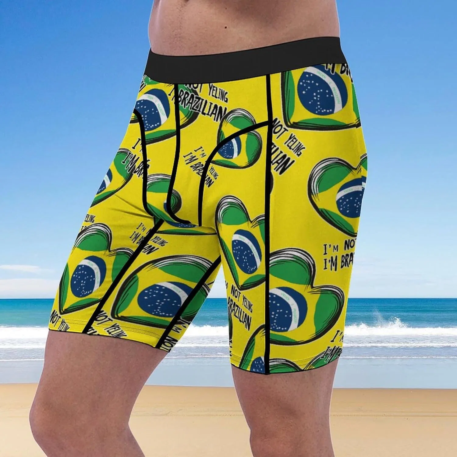 Боксеры L'm Not Yelling L'm Brazilian, Style — фото 2