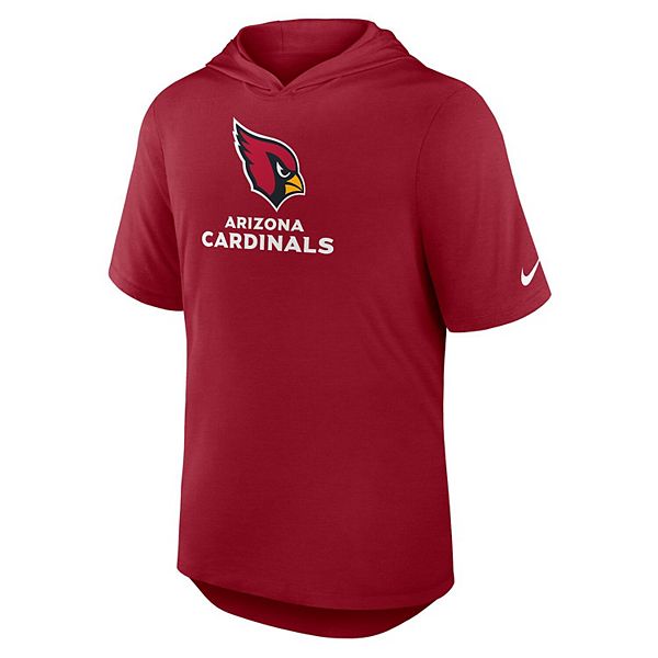Мужская толстовка arizona cardinals lockup tri-blend Nike — фото 3