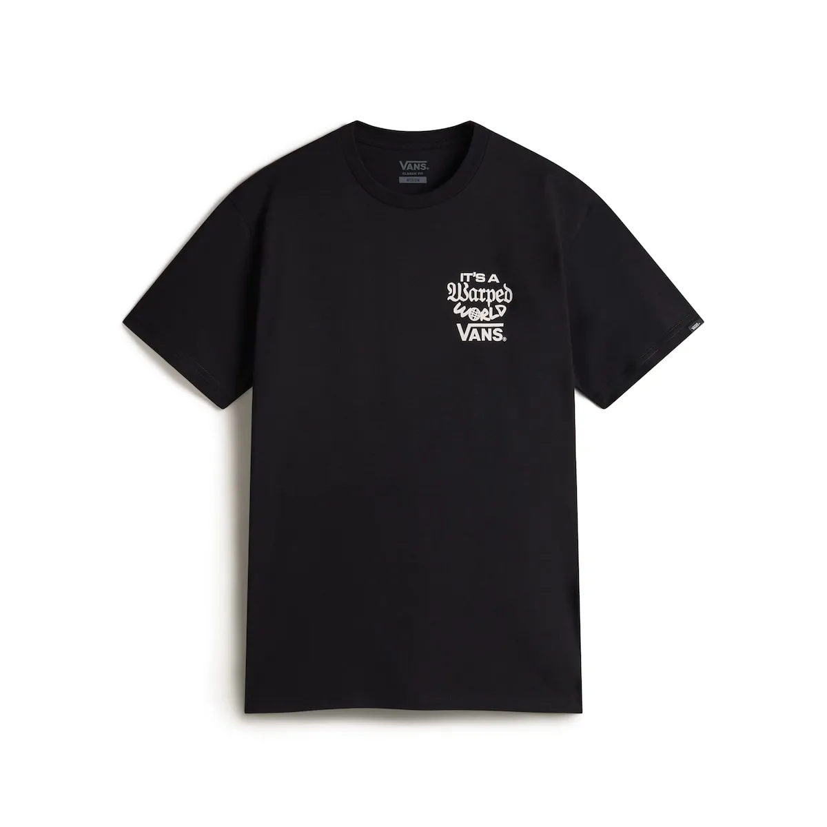 

Футболка мужская Warped World Vans, черный