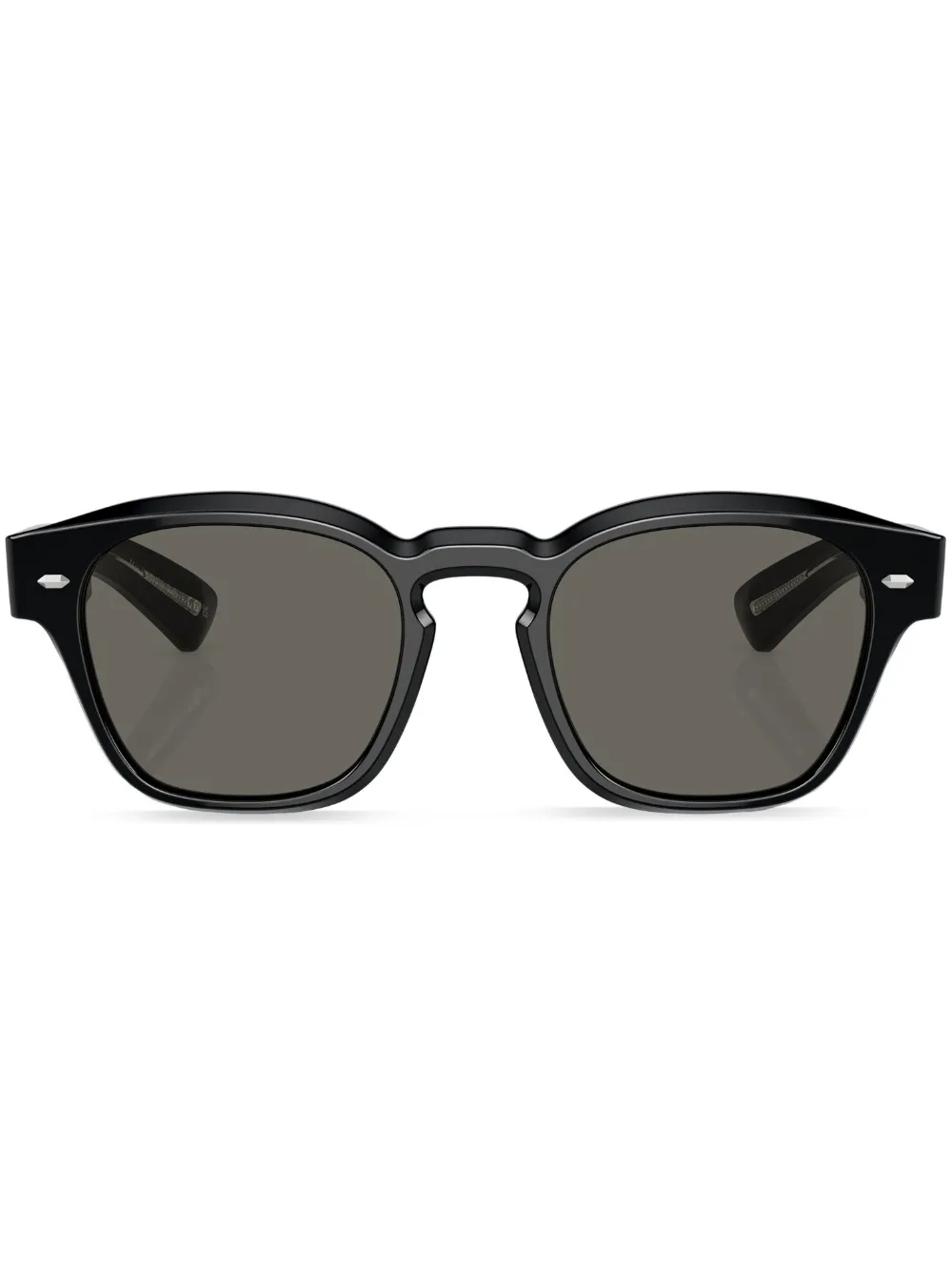 

Солнцезащитные очки Maysen в квадратной оправе Oliver Peoples, черный