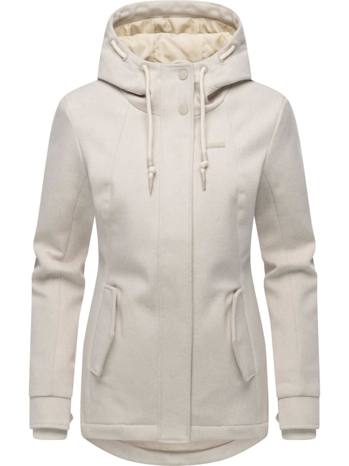 

Зимняя куртка ragwear, экрю