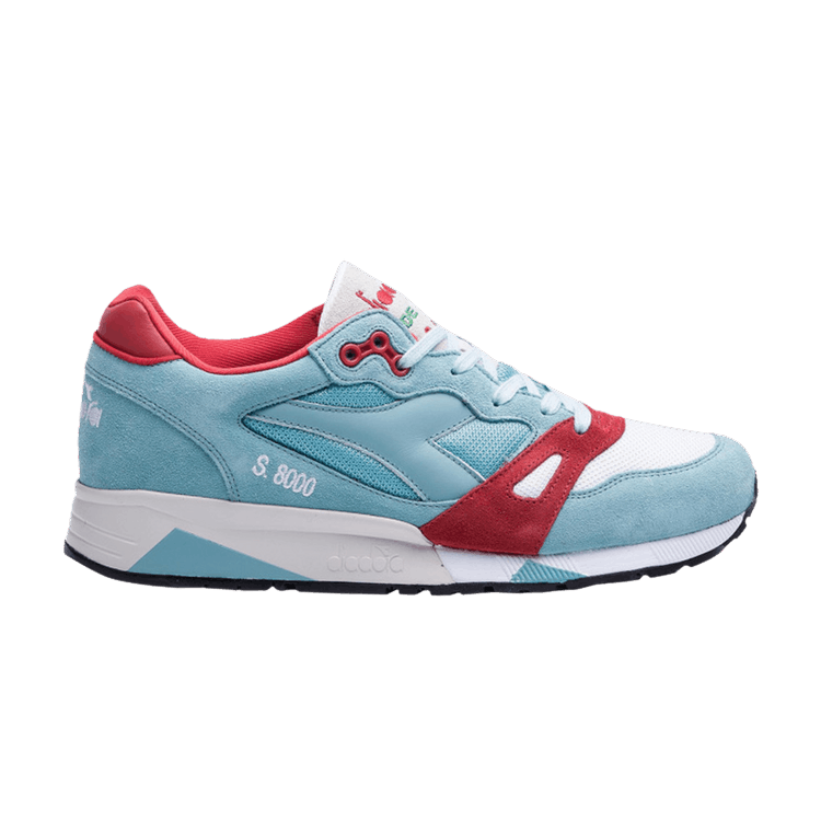 

Кроссовки S8000 NYL Italia 'Marine Blue Fiery Red', синий