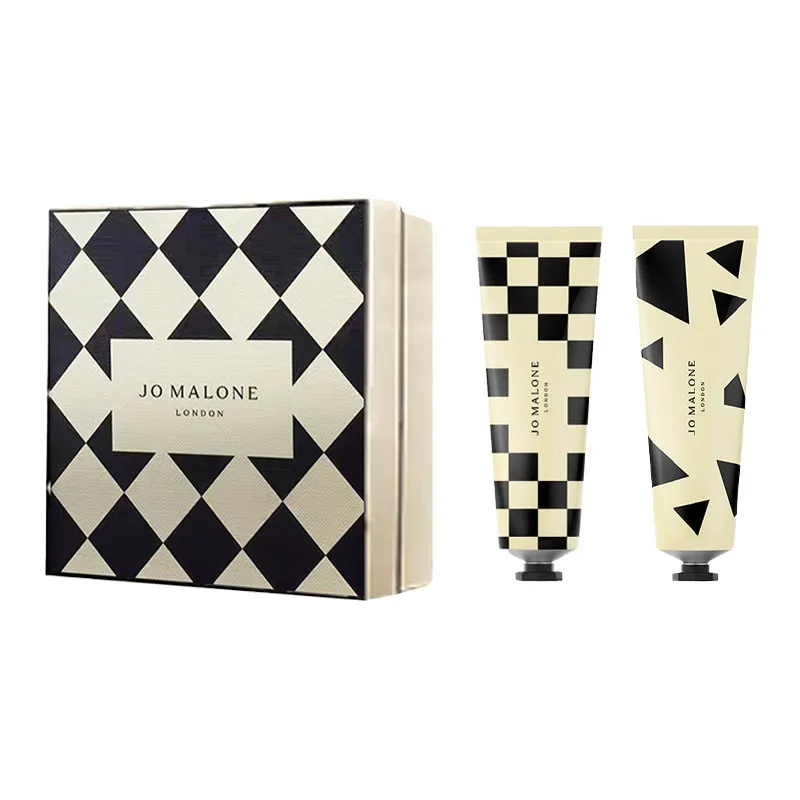 Jo Malone London Двойной набор увлажняющего ароматного крема для рук с шалфеем и морской солью, 30 мл + 30 мл, Two-Piece Set: Blue Bell Hand Cream 30ml+Blackberry Hand Cream 30ml