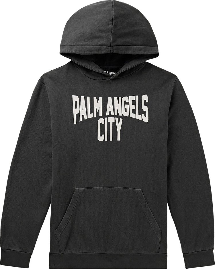 

Худи Palm Angels City 'Dark Grey White', серый
